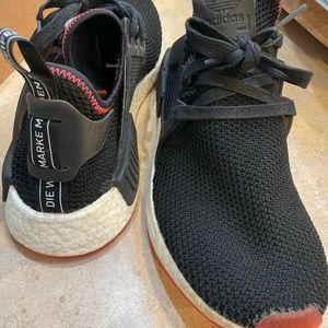 Very lightly worn Adidas NMD La Marque sneakers